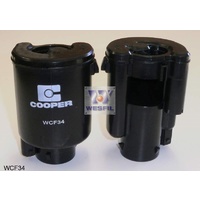 WESFIL FUEL FILTER - WCF34