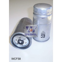 WESFIL FUEL FILTER - WCF58