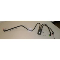 WESFIL FUEL FILTER - WCF64
