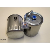 WESFIL FUEL FILTER - WCF78