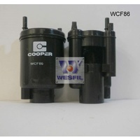 WESFIL FUEL FILTER - WCF86