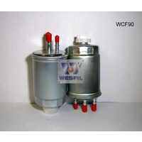 WESFIL FUEL FILTER - WCF90