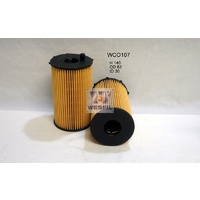 WESFIL OIL FILTER - WCO107