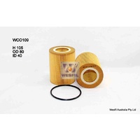 WESFIL OIL FILTER - WCO109