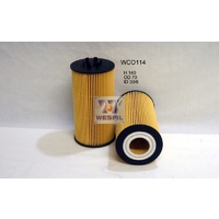 WESFIL OIL FILTER - WCO114