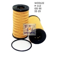 WESFIL OIL FILTER - WCO122