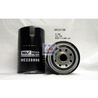 WESFIL OIL FILTER - WCO138