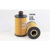 WESFIL OIL FILTER - WCO160
