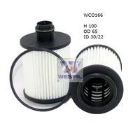 WESFIL OIL FILTER - WCO166