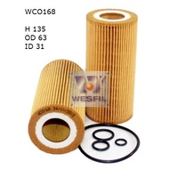 WESFIL OIL FILTER - WCO168