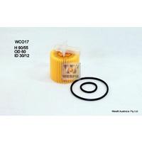 WESFIL OIL FILTER - WCO17