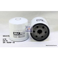 WESFIL OIL FILTER - WCO179
