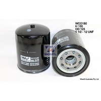 WESFIL OIL FILTER FOR Mercedes Benz B180 1.6L 2012 03//12-on WCO191