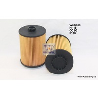 WESFIL OIL FILTER - WCO186