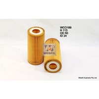 WESFIL OIL FILTER - WCO189