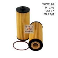 WESFIL OIL FILTER - WCO196
