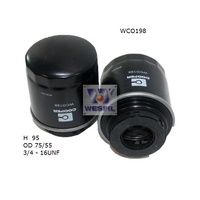 WESFIL OIL FILTER - WCO198