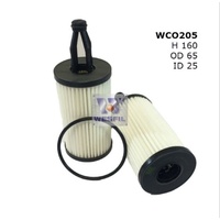 WESFIL OIL FILTER FOR Moto Moto YAMAHA XJ600 SECA II 1991-1998 WMOF02