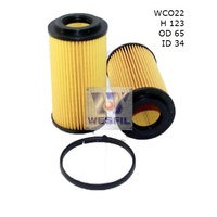 WESFIL OIL FILTER - WCO22