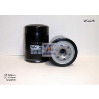 WESFIL OIL FILTER - WCO25