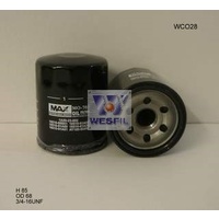 WESFIL OIL FILTER - WCO28