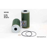 WESFIL OIL FILTER - WCO36