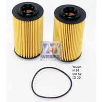 WESFIL OIL FILTER - WCO4