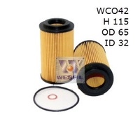 WESFIL OIL FILTER - WCO42
