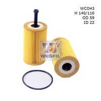 WESFIL OIL FILTER - WCO43