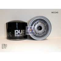 WESFIL OIL FILTER - WCO45