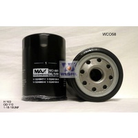 WESFIL OIL FILTER - WCO58