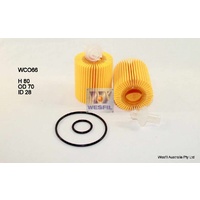 WESFIL OIL FILTER - WCO66