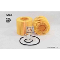 WESFIL OIL FILTER - WCO67