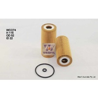 WESFIL OIL FILTER - WCO74