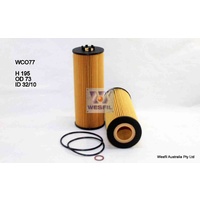 WESFIL OIL FILTER - WCO77