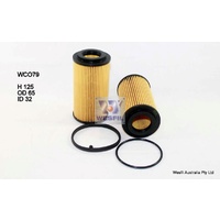 WESFIL OIL FILTER - WCO79