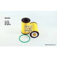 WESFIL OIL FILTER - WCO91