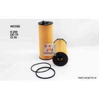 WESFIL OIL FILTER - WCO92