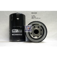 WESFIL OIL FILTER - WCO95