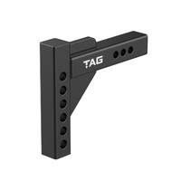 TAG Adjustable Weight Distribution Shank-50mm Square Hitch, Standard Drop (4.5T)