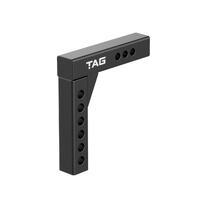 TAG Adjustable Weight Distribution Shank-50mm Square Hitch, 50mm Drop (4.5T)