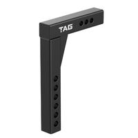 TAG Adjustable Weight Distribution Shank-50mm Square Hitch, 150mm Drop (3.5T