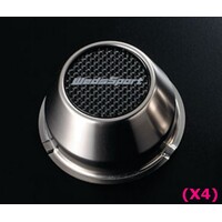 WedsSport TC105X CENTER CAP (4 x caps) For P.C.D.100 