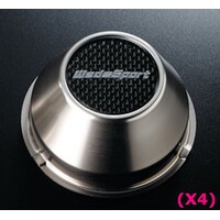 WedsSport TC105X CENTER CAP (4 x caps) For P.C.D.114.3/120 