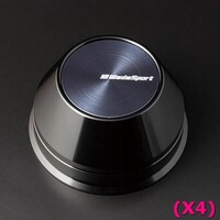 Hub Centric Center Cap TYPE-C (4x caps) 65-54 For P.C.D.100