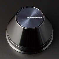 Hub Centric Center Cap TYPE-H (only 1x cap) 73-66 For P.C.D.114.3