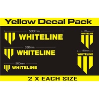 WHITELINE Whiteline Decal Kits(KWM001)