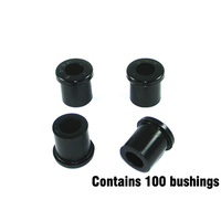 WHITELINE Spring - eye front/rear and shackle bushing(W71041/100)