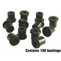 WHITELINE Spring - eye front/rear and shackle bushing(W71042/100)