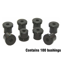 WHITELINE Spring - eye rear and shackle bushing(W71078/100)